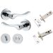 Stirling Lever On Rose Privacy Set - PC