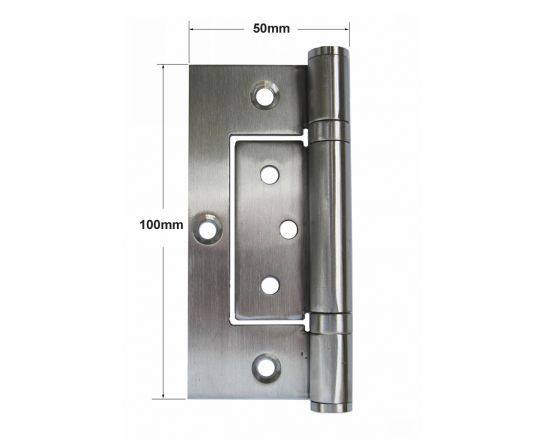 100mm Stainless steelQuickfix hinge dimensions