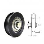 32mm Roller With Axle