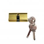 Mini Oval  Cylinder & Keys  - Key/Key