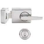 002 Deadlatch With Lever - SP