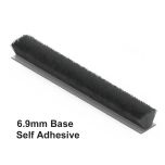 5.25mm Self Adhesive Brush Pile - 6.9mm Base