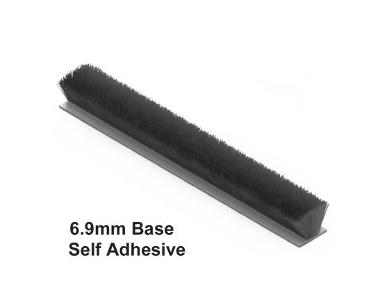 Schlegel Self Adhesive Brush Pile - 6.9mm