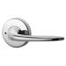 Velocity 63mm privacy lever handle - Summit