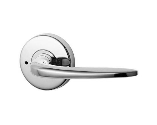Velocity 63mm privacy lever handle - Summit