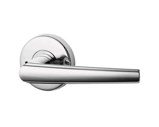 Velocity 63mm privacy lever handle - Spire