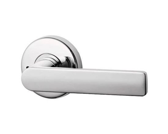 Velocity 63mm privacy lever handle - Element