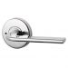 Velocity 63mm privacy lever handle - Glide