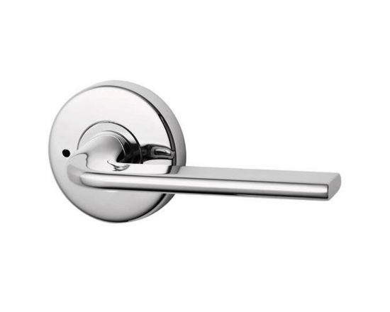 Velocity 63mm privacy lever handle - Glide
