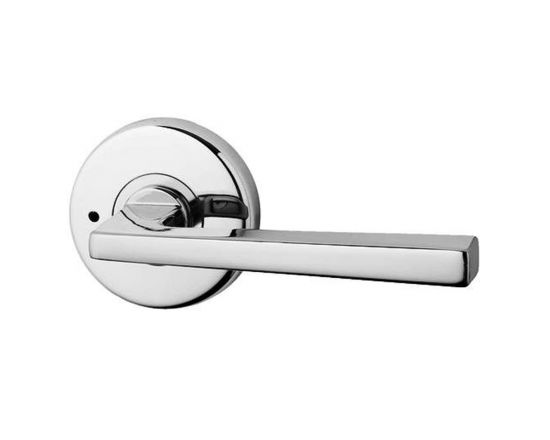 Velocity 63mm privacy lever handle - Hakea