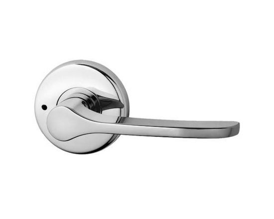 Velocity 63mm privacy lever handle - Saltbush