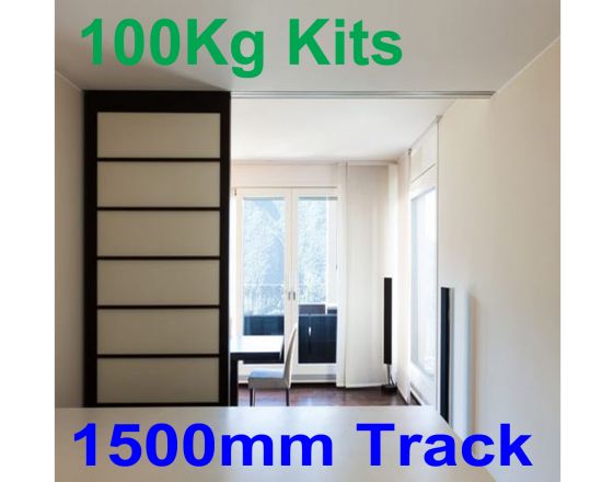 Husky 100Kg - 1500mm Track Kits