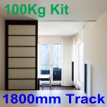 Husky 100  Kit Aluminium Track - 1800mm