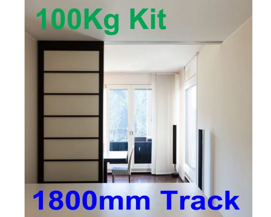 Husky 100Kg - 1800mm Track Kit