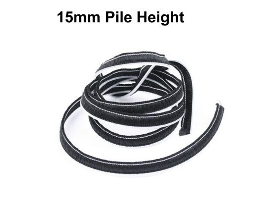 180/250 Track seal - 15mm pile