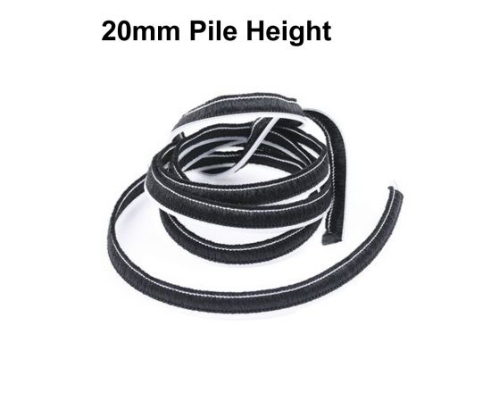 180/250 Track seal - 20mm pile