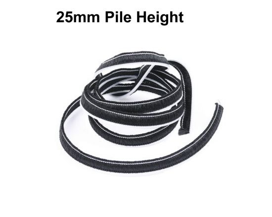 180/250 Track seal - 25mm pile