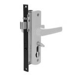 MK11 Security Door Lock - No Cylinder - White