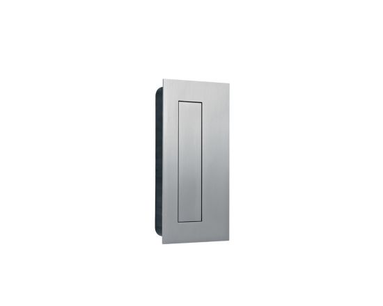 Mardeco Covered Flush Pull 135 x 70mm  - SS