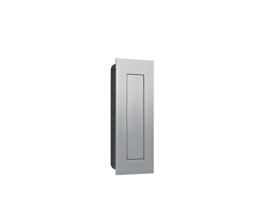 Mardeco Covered Flush Pull 135 x 55mm - SS