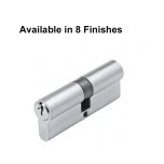 Windsor 5 Pin 80mm Double Key Euro Cylinders