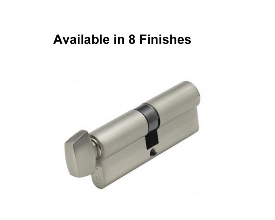 Windsor 80mm Key Thumb/turn 5 Pin Euro Cylinders