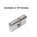 Windsor 5 Pin 60mm Double Key Euro Cylinders