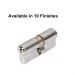 Windsor 70mm Double Key 5 Pin Euro Cylinders
