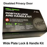 MN 60mm Backset Disabled Privacy Kit - RH