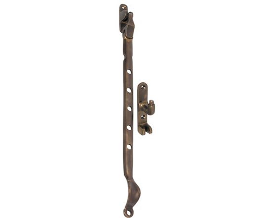 Tradco 300mm Side Mount Casement Stay - AB