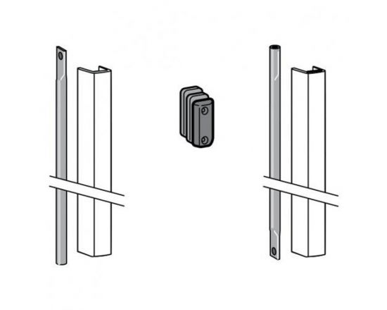 Panic Exit Device Extension Rod Kit - 2270mm