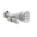 Epec 62mm Electronic Pin Euro Cylinder