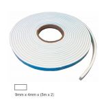 SF20 Weather Strip Roll Twin Pack - WH