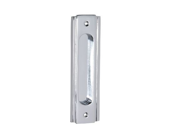 Tradco Traditional Flush Pull - CP