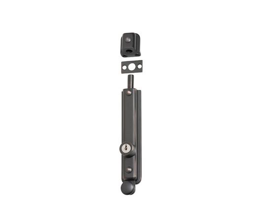 Tradco 150mm Locking Surface Mounted Bolt - AC