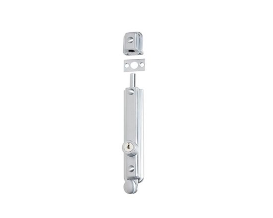 Tradco 150mm Locking Surface Mounted Bolt - SC