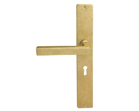 Federal Standard Keyhole on Plate Set - RLB