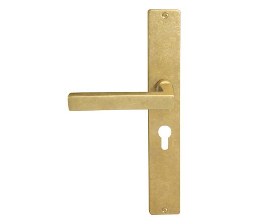 Federal Standard Keyhole on Plate Set - RLB