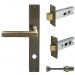 Federal Lever on Rose Privacy Set - BHB