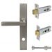 Federal Lever on Rose Privacy Set - BN