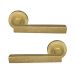Federal Lever on Rose Privacy Set - RLB