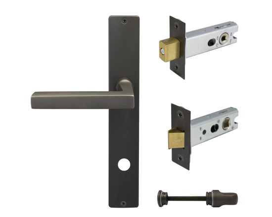 Federal Lever on Rose Privacy Set - DRB