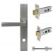 Federal Lever on Rose Privacy Set - SC
