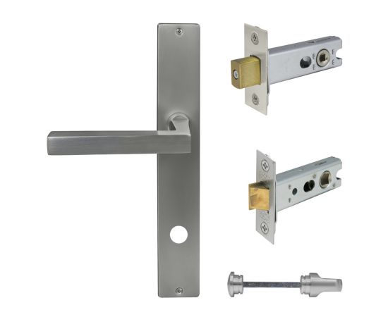 Federal Lever on Rose Privacy Set - SC