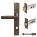 Federal Lever on Rose Privacy Set - MAB