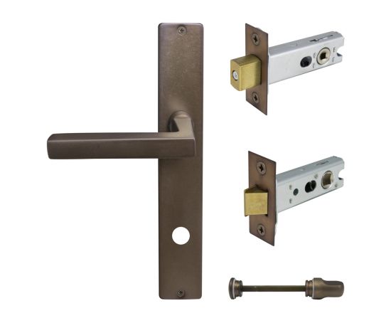 Federal Lever on Rose Privacy Set - MAB