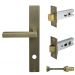 Federal Lever on Rose Privacy Set - RB