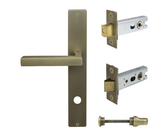 Federal Lever on Rose Privacy Set - RB