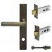 Federal Lever on Rose Privacy Set - OR