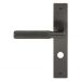 Lumina Lever on Privacy Turn Plate Set - GN